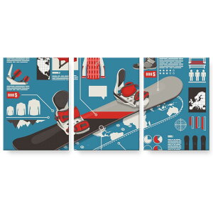 A[gpl G G  IׂTCY 594×841mm A1 3Zbg Zbg _  ʐ^ tHg CeA  001209 Xm[{[h@X|[c