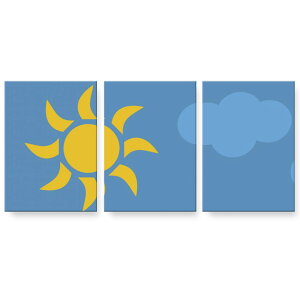 �A�[�g�p�l�� 3�A 3���Z�b�g �G �G�� ���� igsticker 594mmx420mm A2 �t�H�g �Ǌ|�� �ؘg �C���e���A ������� 001384 ���z�@�N��