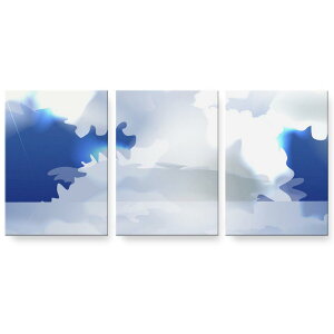 アートパネル 絵 絵画 飾り 選べるサイズ 594×841mm A1 3枚セット セット物 モダン 玄関 写真 フォト インテリア おしゃれ 001403 雲 太陽