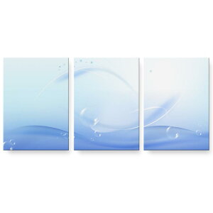 アートパネル 3連 3枚セット 絵 絵画 飾り igsticker 594mmx420mm A2 フォト 壁掛け 木枠 インテリア おしゃれ 001745 シャボン玉
