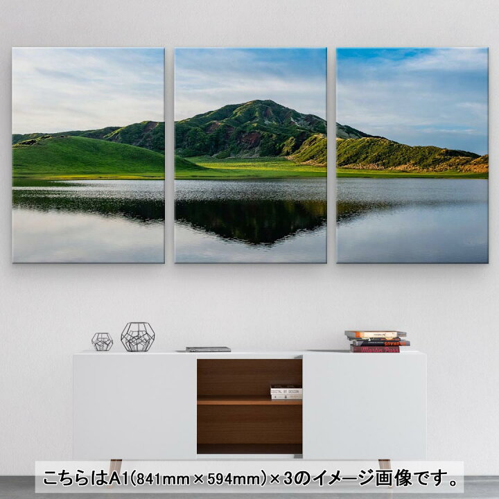 楽天市場】アートパネル 絵 絵画 飾り 選べるサイズ 594×841mm A1 3枚 