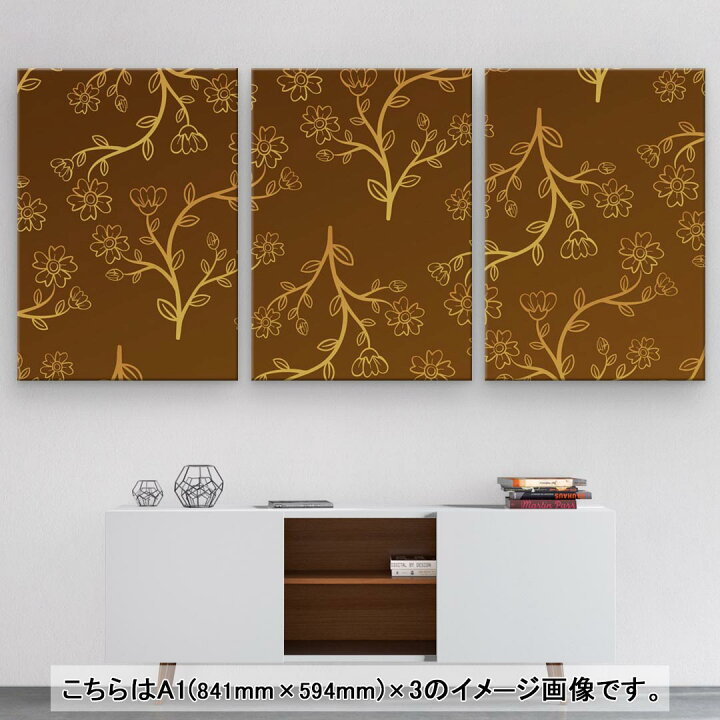 楽天市場】アートパネル 絵 絵画 飾り 選べるサイズ 594×841mm A1 3枚 