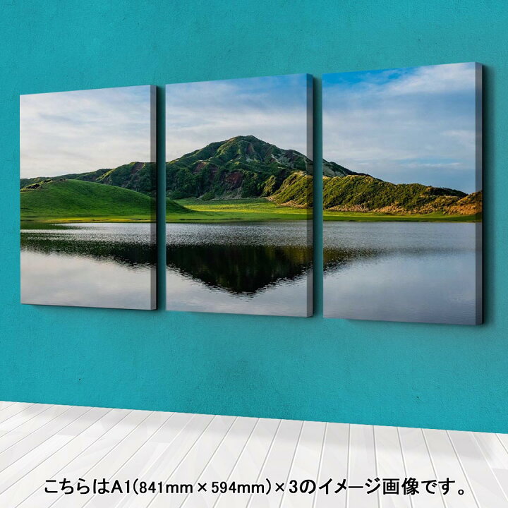 楽天市場】アートパネル 絵 絵画 飾り 選べるサイズ 594×841mm A1 3枚 