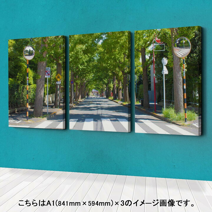 楽天市場】アートパネル 絵 絵画 飾り 選べるサイズ 594×841mm A1 3枚 