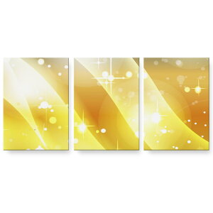 アートパネル 3連 3枚セット 絵 絵画 飾り igsticker 594mmx420mm A2 フォト 壁掛け 木枠 インテリア おしゃれ 002186 蛍光 カラフル