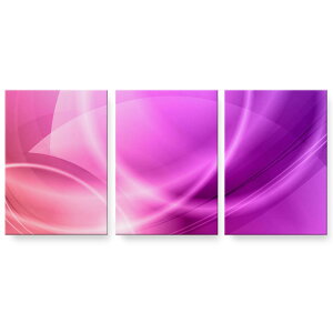 アートパネル 絵 絵画 飾り 選べるサイズ 594×841mm A1 3枚セット セット物 モダン 玄関 写真 フォト インテリア おしゃれ 002202 シンプル ピンク