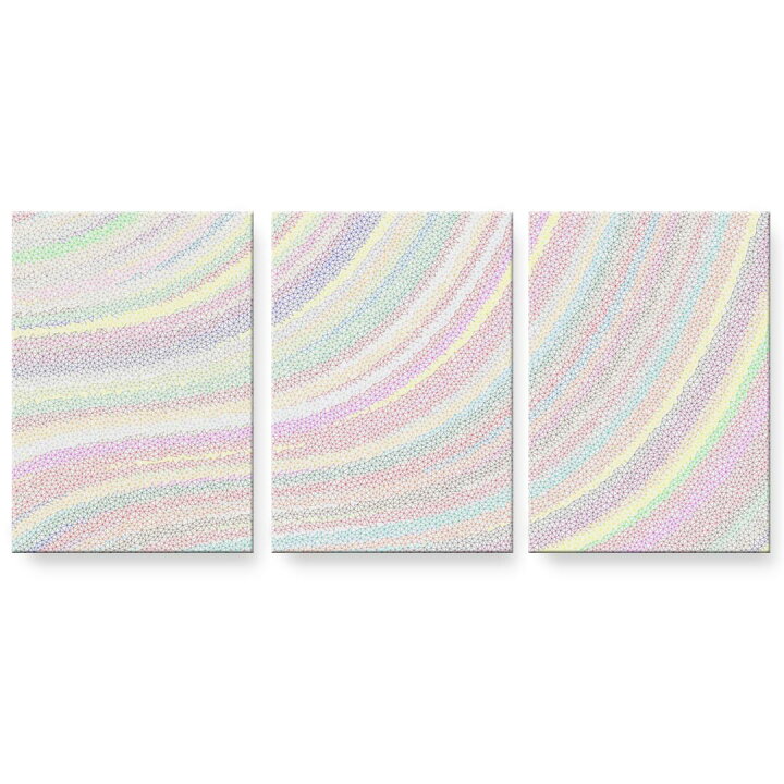 楽天市場】アートパネル 絵 絵画 飾り 選べるサイズ 594×841mm A1 3枚セット セット物 モダン 玄関 写真 フォト インテリア おしゃれ 022929 カラフル 模様 レインボー : kabeコレ