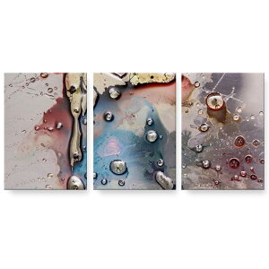 アートパネル 絵 絵画 飾り 選べるサイズ 594×841mm A1 3枚セット セット物 モダン 玄関 写真 フォト インテリア おしゃれ 023159 模様 柄