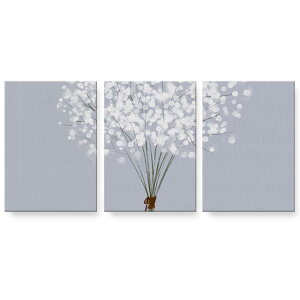 アートパネル 3連 3枚セット 絵 絵画 飾り igsticker 594mmx420mm A2 フォト 壁掛け 木枠 インテリア おしゃれ 023350 花 フラワー イラスト