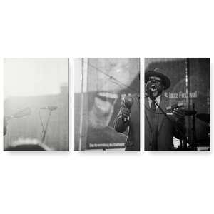アートパネル 3連 3枚セット 絵 絵画 飾り igsticker 594mmx420mm A2 フォト 壁掛け 木枠 インテリア おしゃれ 023472 音楽 ライブ フェス