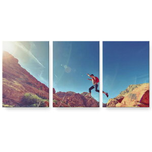 アートパネル 絵 絵画 飾り 選べるサイズ 594×841mm A1 3枚セット セット物 モダン 玄関 写真 フォト インテリア おしゃれ 023542 山 自然 景色