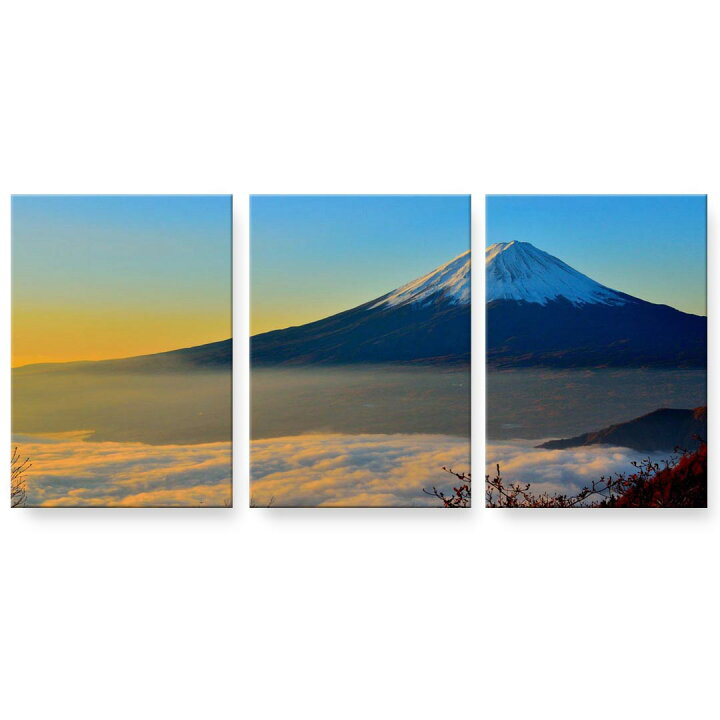楽天市場】アートパネル 3連 3枚セット 絵 絵画 飾り igsticker 