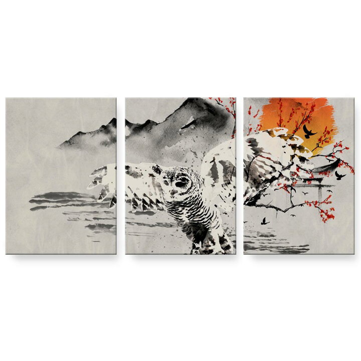 楽天市場】アートパネル 絵 絵画 飾り 選べるサイズ 594×841mm A1 3枚 