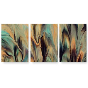アートパネル 絵 絵画 飾り 選べるサイズ 594×841mm A1 3枚セット セット物 モダン 玄関 写真 フォト インテリア おしゃれ 023636 ペイント 柄 模様