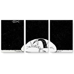 �A�[�g�p�l�� 3�A 3���Z�b�g �G �G�� ���� igsticker 594mmx420mm A2 �t�H�g �Ǌ|�� �ؘg �C���e���A ������� 024040