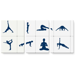 A[gpl 3A 3Zbg G G  igsticker 594mmx420mm A2 tHg Ǌ| ؘg CeA  024069