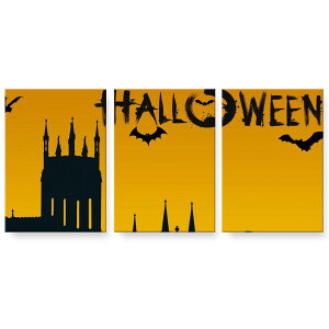 A[gpl G G  IׂTCY 594×841mm A1 3Zbg Zbg _  ʐ^ tHg CeA  026063 nEB@RE@Halloween