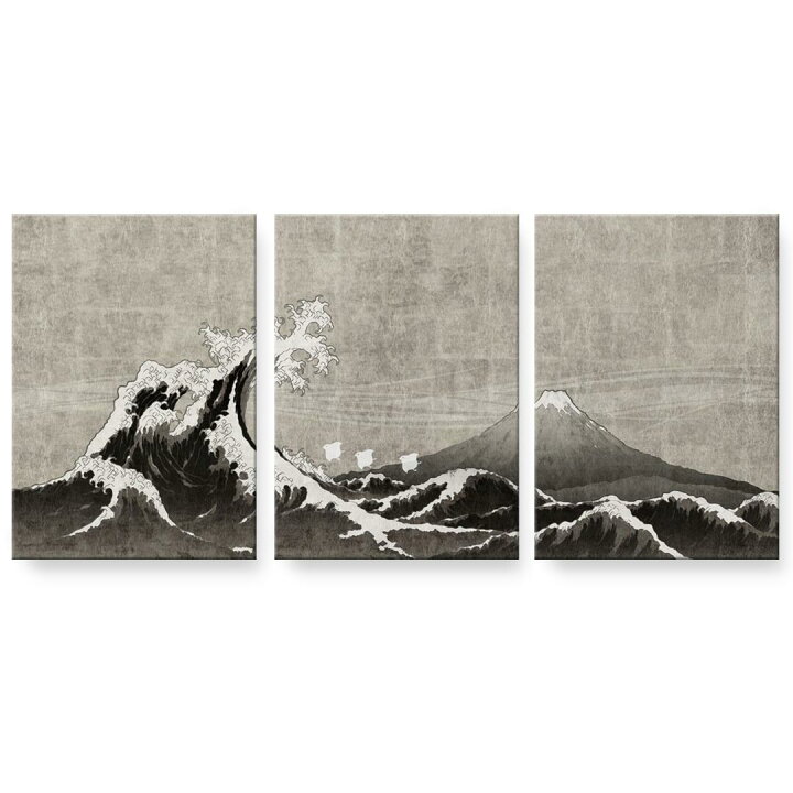 楽天市場】アートパネル 3連 3枚セット 絵 絵画 飾り igsticker 