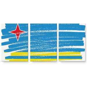 �A�[�g�p�l�� 3�A 3���Z�b�g �G �G�� ���� igsticker 594mmx420mm A2 �t�H�g �Ǌ|�� �ؘg �C���e���A ������� 018387 ���� aruba �A���o