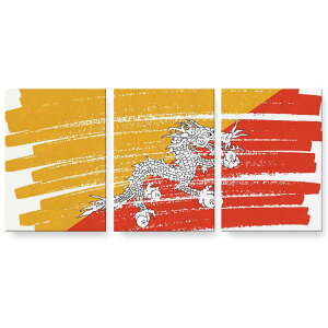 A[gpl G G  IׂTCY 594×841mm A1 3Zbg Zbg _  ʐ^ tHg CeA  018400  bhutan u[^