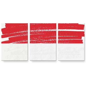 アートパネル 3連 3枚セット 絵 絵画 飾り igsticker 594mmx420mm A2 フォト 壁掛け 木枠 インテリア おしゃれ 018471 国旗 indonesia インドネシア