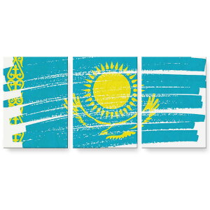 �A�[�g�p�l�� 3�A 3���Z�b�g �G �G�� ���� igsticker 594mmx420mm A2 �t�H�g �Ǌ|�� �ؘg �C���e���A ������� 018480 ���� kazakhstan �J�U�t�X�^��