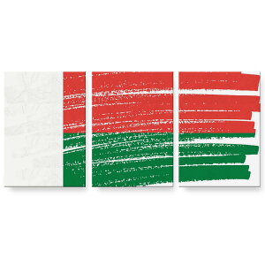 アートパネル 3連 3枚セット 絵 絵画 飾り igsticker 594mmx420mm A2 フォト 壁掛け 木枠 インテリア おしゃれ 018497 国旗 madagascar マダガスカル