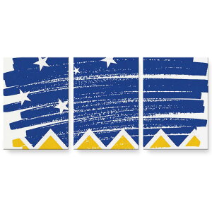アートパネル 絵 絵画 飾り 選べるサイズ 594×841mm A1 3枚セット セット物 モダン 玄関 写真 フォト インテリア おしゃれ 018499 国旗 magallanes マガラネス
