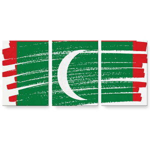 �A�[�g�p�l�� �G �G�� ���� �I�ׂ�T�C�Y 594×841mm A1 3���Z�b�g �Z�b�g�� ���_�� ���� �ʐ^ �t�H�g �C���e���A ������� 018502 ���� maldives �����f�B�u