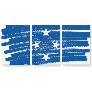 アートパネル 絵 絵画 飾り 選べるサイズ 594×841mm A1 3枚セット セット物 モダン 玄関 写真 フォト インテリア おしゃれ 018509 国旗 micronesia ミクロネシア