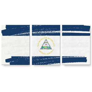 A[gpl G G  IׂTCY 594×841mm A1 3Zbg Zbg _  ʐ^ tHg CeA  018521  nicaragua jJOA