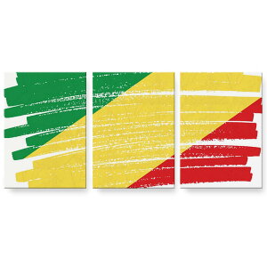 A[gpl G G  IׂTCY 594×841mm A1 3Zbg Zbg _  ʐ^ tHg CeA  018542  republic-of-congo RSa