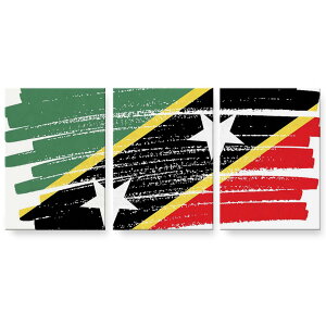 A[gpl 3A 3Zbg G G  igsticker 594mmx420mm A2 tHg Ǌ| ؘg CeA  018568  St-Kitts ZgLbc