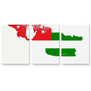 A[gpl G G  IׂTCY 594×841mm A1 3Zbg Zbg _  ʐ^ tHg CeA  018751  abkhazia AunWA