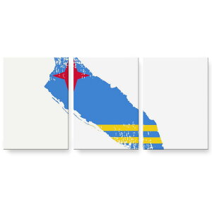 �A�[�g�p�l�� 3�A 3���Z�b�g �G �G�� ���� igsticker 594mmx420mm A2 �t�H�g �Ǌ|�� �ؘg �C���e���A ������� 018764 ���� aruba �A���o