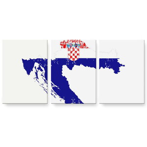 �A�[�g�p�l�� 3�A 3���Z�b�g �G �G�� ���� igsticker 594mmx420mm A2 �t�H�g �Ǌ|�� �ؘg �C���e���A ������� 018804 ���� croatia �N���A�`�A