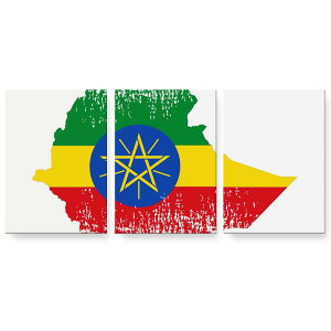 A[gpl G G  IׂTCY 594×841mm A1 3Zbg Zbg _  ʐ^ tHg CeA  018824  ethiopia G`IsA