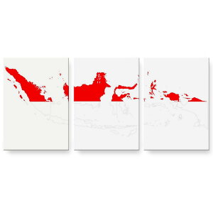 A[gpl 3A 3Zbg G G  igsticker 594mmx420mm A2 tHg Ǌ| ؘg CeA  018851  indonesia ChlVA