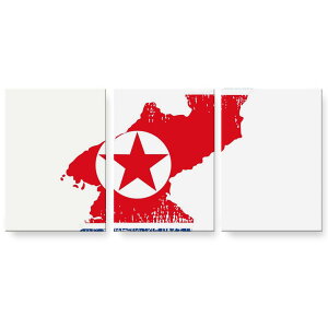 A[gpl 3A 3Zbg G G  igsticker 594mmx420mm A2 tHg Ǌ| ؘg CeA  018909  north_korea kN