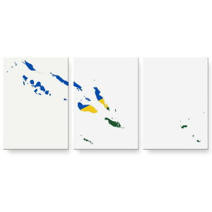 A[gpl G G  IׂTCY 594×841mm A1 3Zbg Zbg _  ʐ^ tHg CeA  018948  solomon_islands \