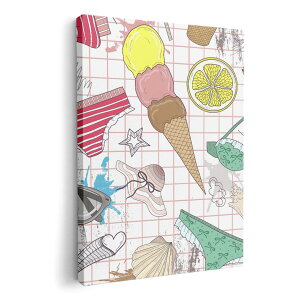 �A�[�g�p�l�� �G �G�� ���� �I�ׂ�T�C�Y 420×594 mm A2 ���_�� ���� �ʐ^ �t�H�g �C���e���A ������� 003624 �ā@�t�@�b�V�����@�J���t��