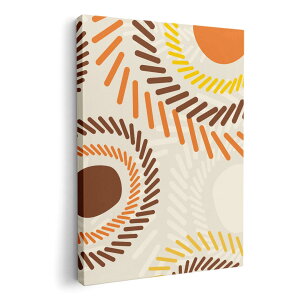 �A�[�g�p�l�� �G �G�� ���� �I�ׂ�T�C�Y 420×594 mm A2 ���_�� ���� �ʐ^ �t�H�g �C���e���A ������� 003733 �͗l�@�I�����W�@�u���E��