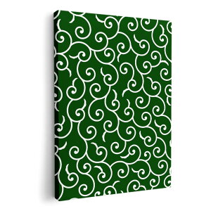 アートパネル 絵 絵画 飾り 選べるサイズ 420×594 mm A2 モダン 玄関 写真 フォト インテリア おしゃれ 004734 和柄 和風 緑