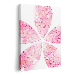 アートパネル 絵 絵画 飾り 選べるサイズ 420×594 mm A2 モダン 玄関 写真 フォト インテリア おしゃれ 005304 桜 白 ピンク