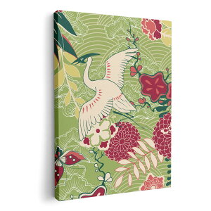 アートパネル 絵 絵画 飾り 選べるサイズ 420×594 mm A2 モダン 玄関 写真 フォト インテリア おしゃれ 006330 和風 和柄 花 フラワー