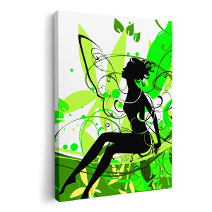 アートパネル 絵 絵画 飾り 選べるサイズ 420×594 mm A2 モダン 玄関 写真 フォト インテリア おしゃれ 006594 植物 人物