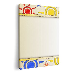 アートパネル 絵 絵画 飾り 選べるサイズ 420×594 mm A2 モダン 玄関 写真 フォト インテリア おしゃれ 006947 太陽 カラフル