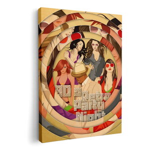 アートパネル 絵 絵画 飾り 選べるサイズ 420×594 mm A2 モダン 玄関 写真 フォト インテリア おしゃれ 007266 イラスト 人物