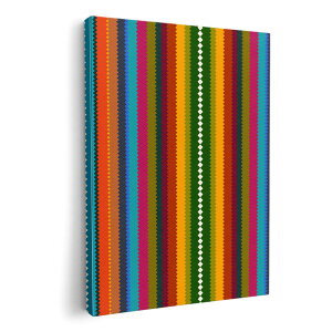 �A�[�g�p�l�� �G �G�� ���� �I�ׂ�T�C�Y 420×594 mm A2 ���_�� ���� �ʐ^ �t�H�g �C���e���A ������� 007780 �X�g���C�v�@�͗l�@�J���t��