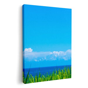 アートパネル 絵 絵画 飾り 選べるサイズ 420×594 mm A2 モダン 玄関 写真 フォト インテリア おしゃれ 009748 風景 空 海 写真